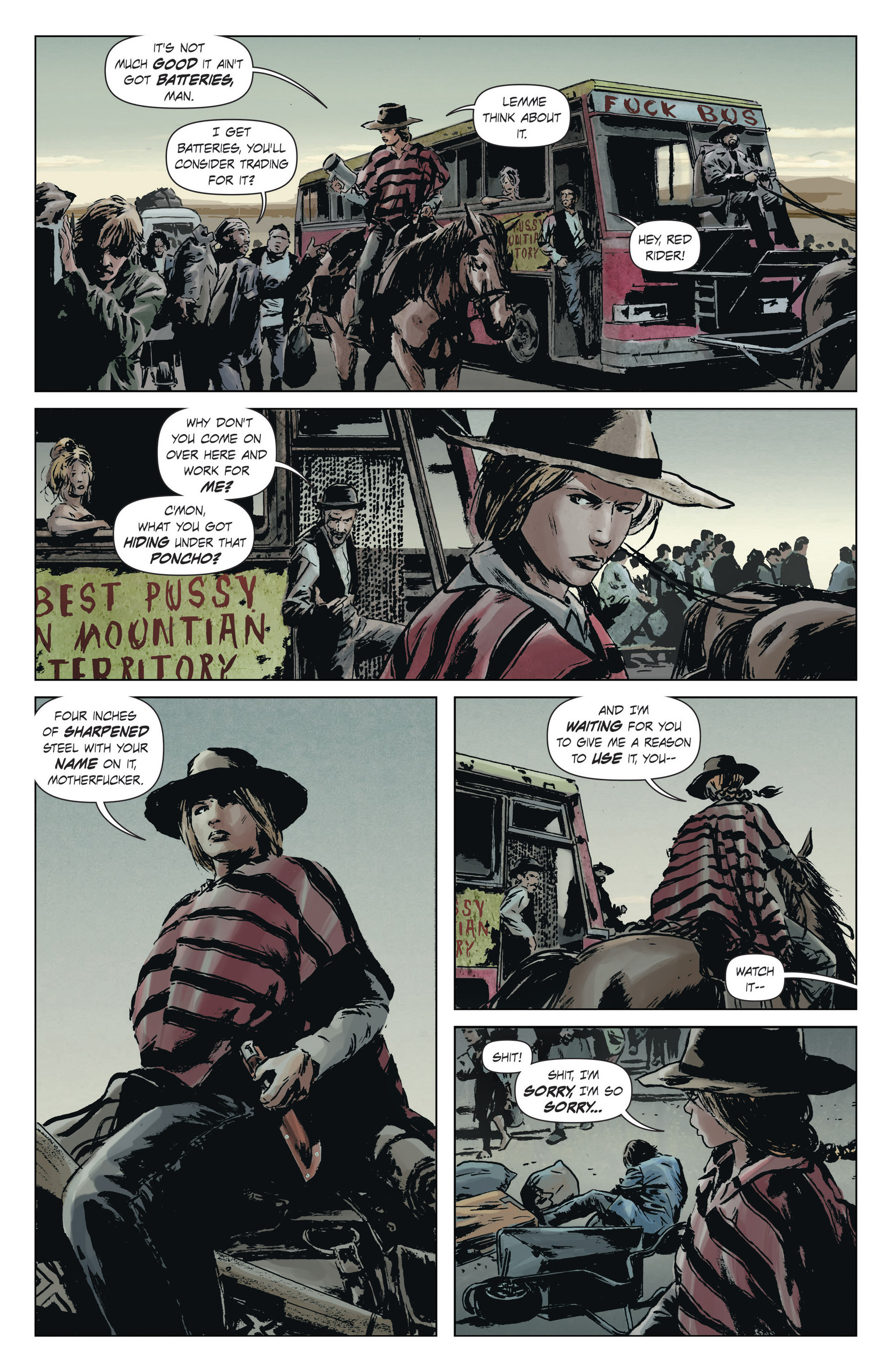 Read online Lazarus (2013) comic -  Issue #8 - 23