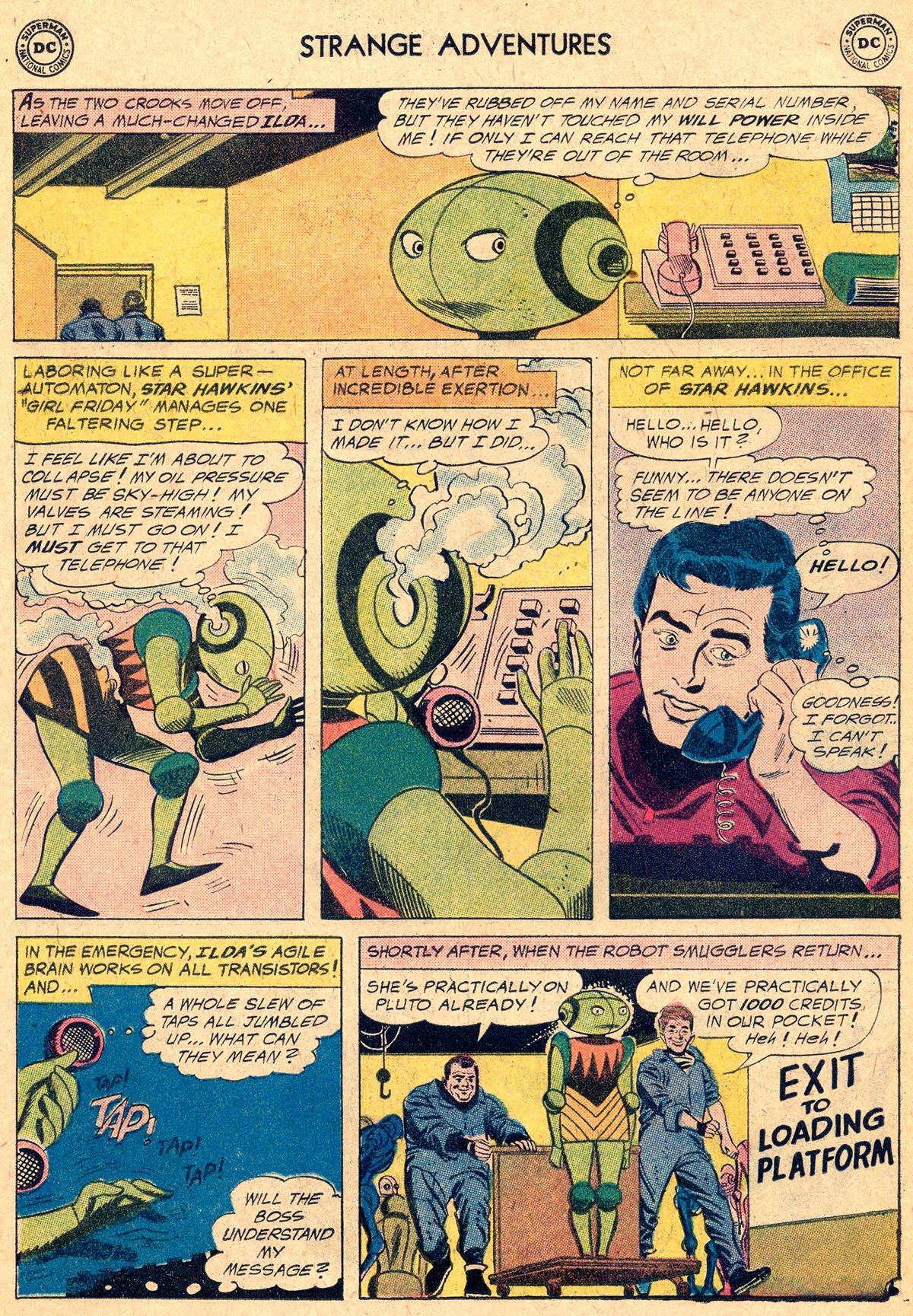 Read online Strange Adventures (1950) comic -  Issue #125 - 30