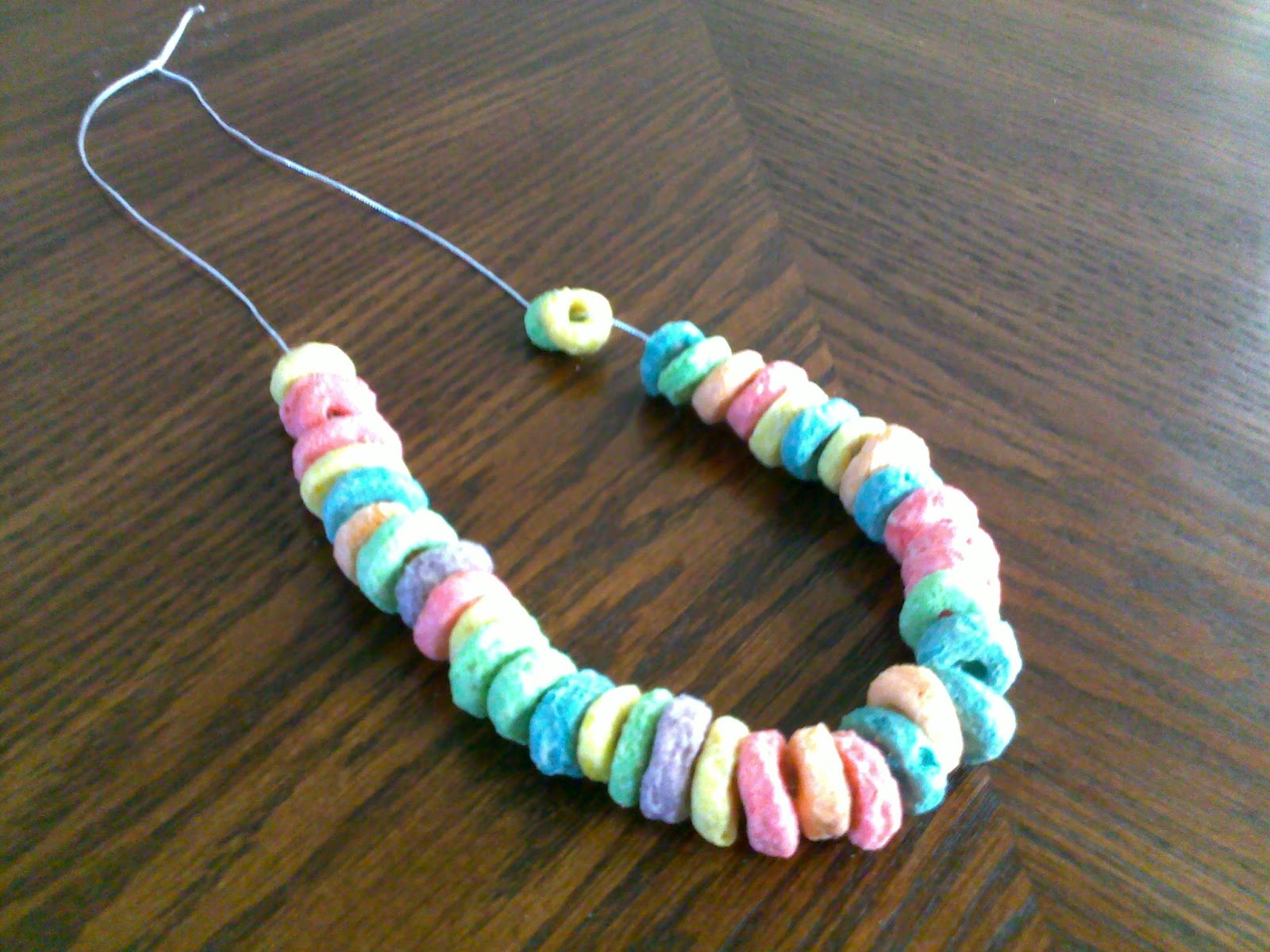 The Geerdes Family Fruit Loop Necklace
