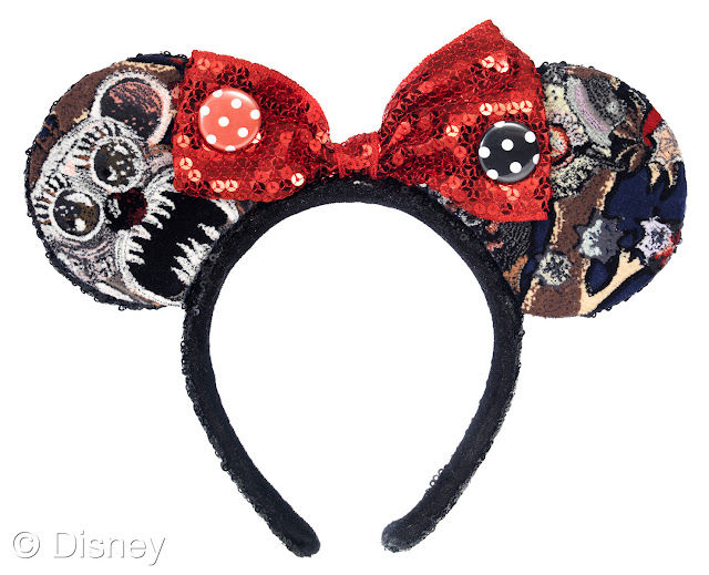 Couture Minnie Ears in LOVE Magazine