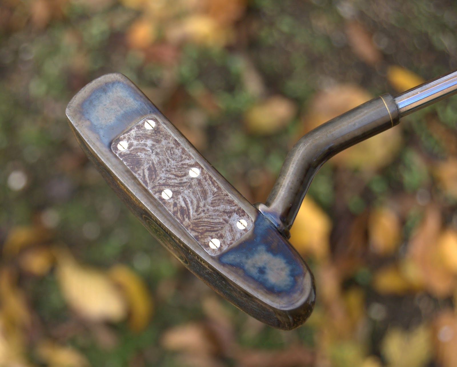 Golf Artisan Review James Ingles Handmade Putter in London