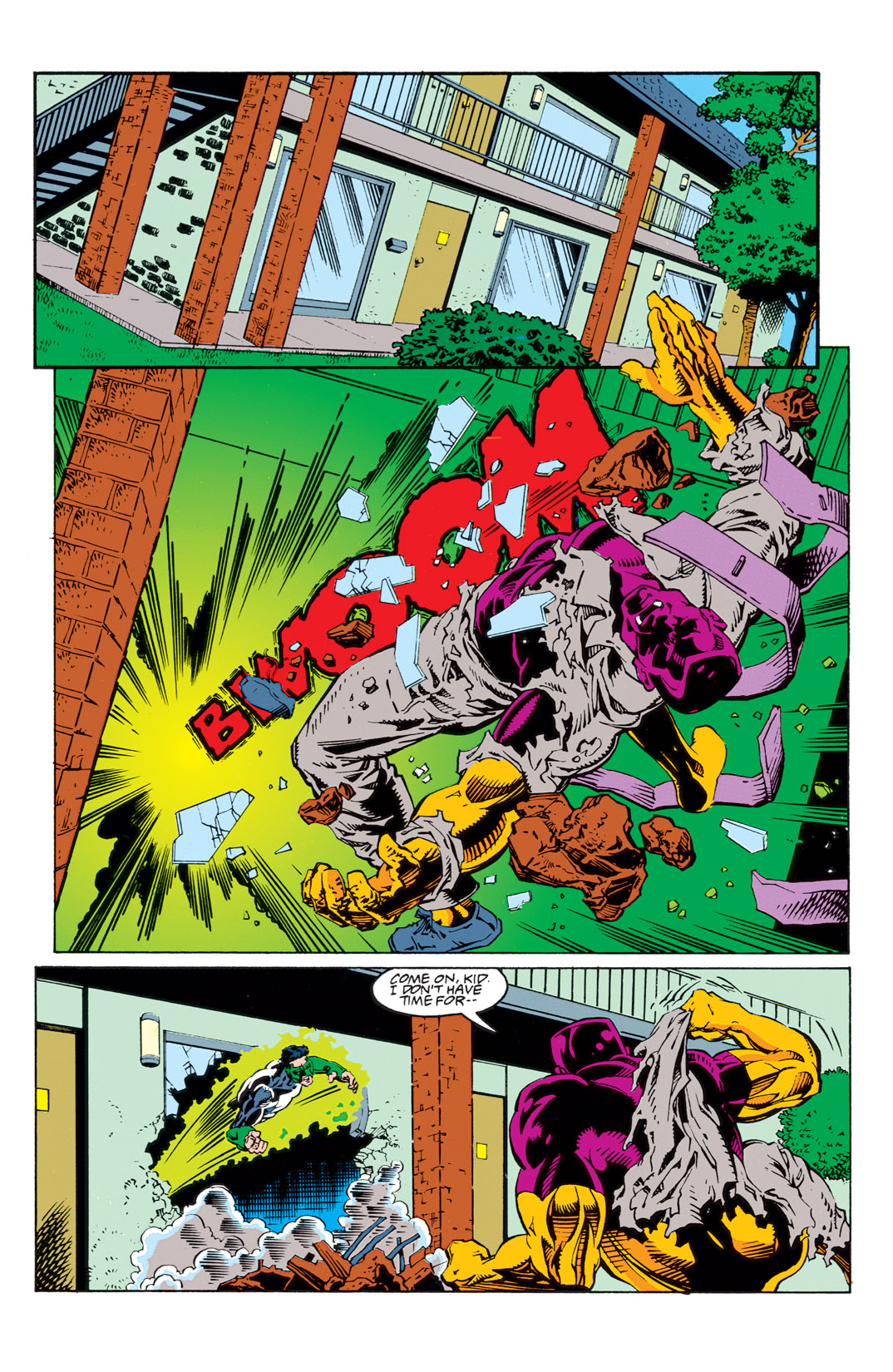 Read online Green Lantern (1990) comic -  Issue #54 - 19
