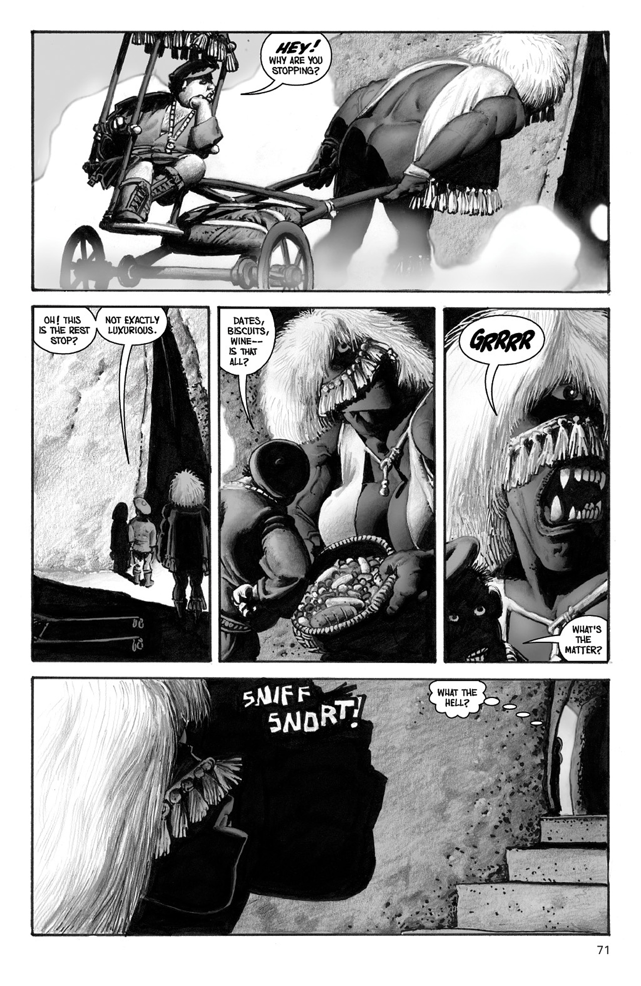 Read online Dark Horse Presents (2011) comic -  Issue #2 - 73