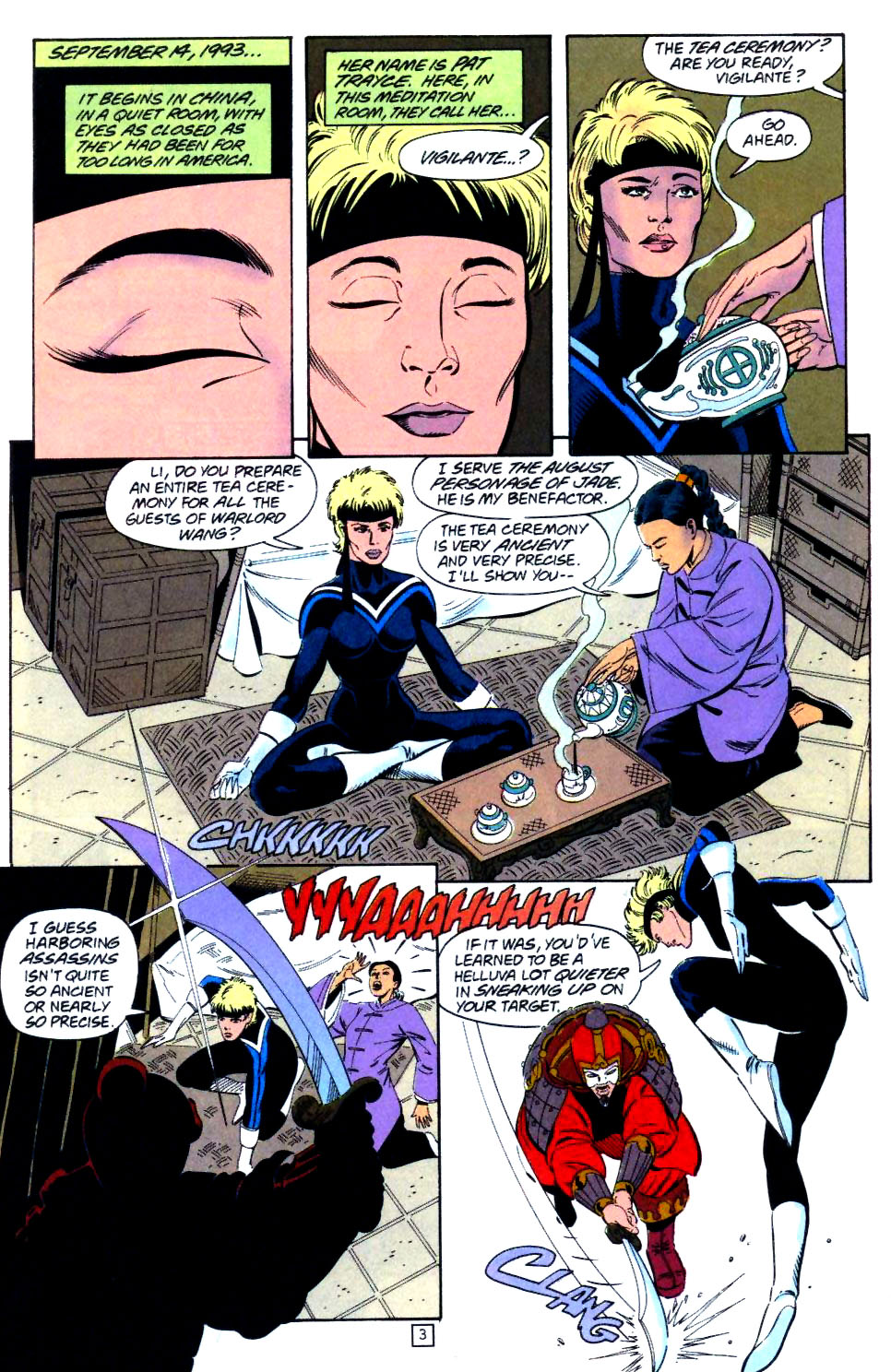Read online Deathstroke (1991) comic -  Issue #30 - 4