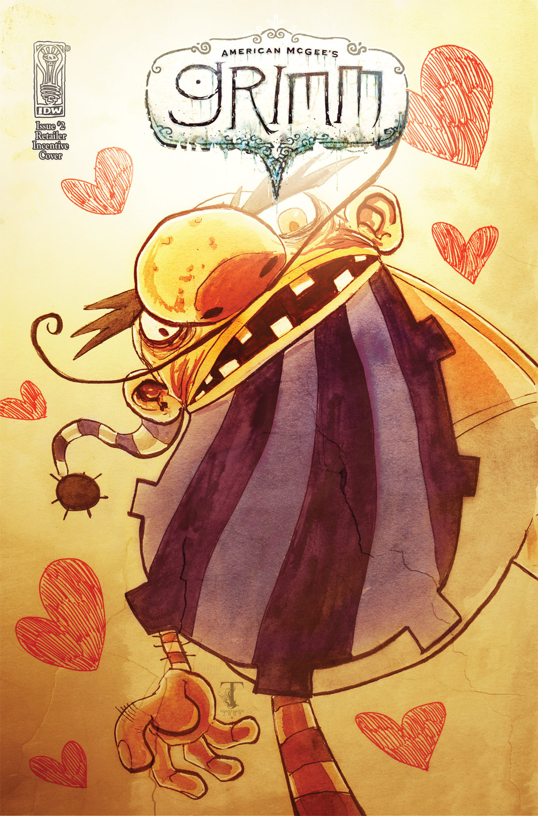 Read online American McGee's Grimm comic -  Issue #2 - 2