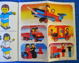 LEGO Family Instruction booklet set 200