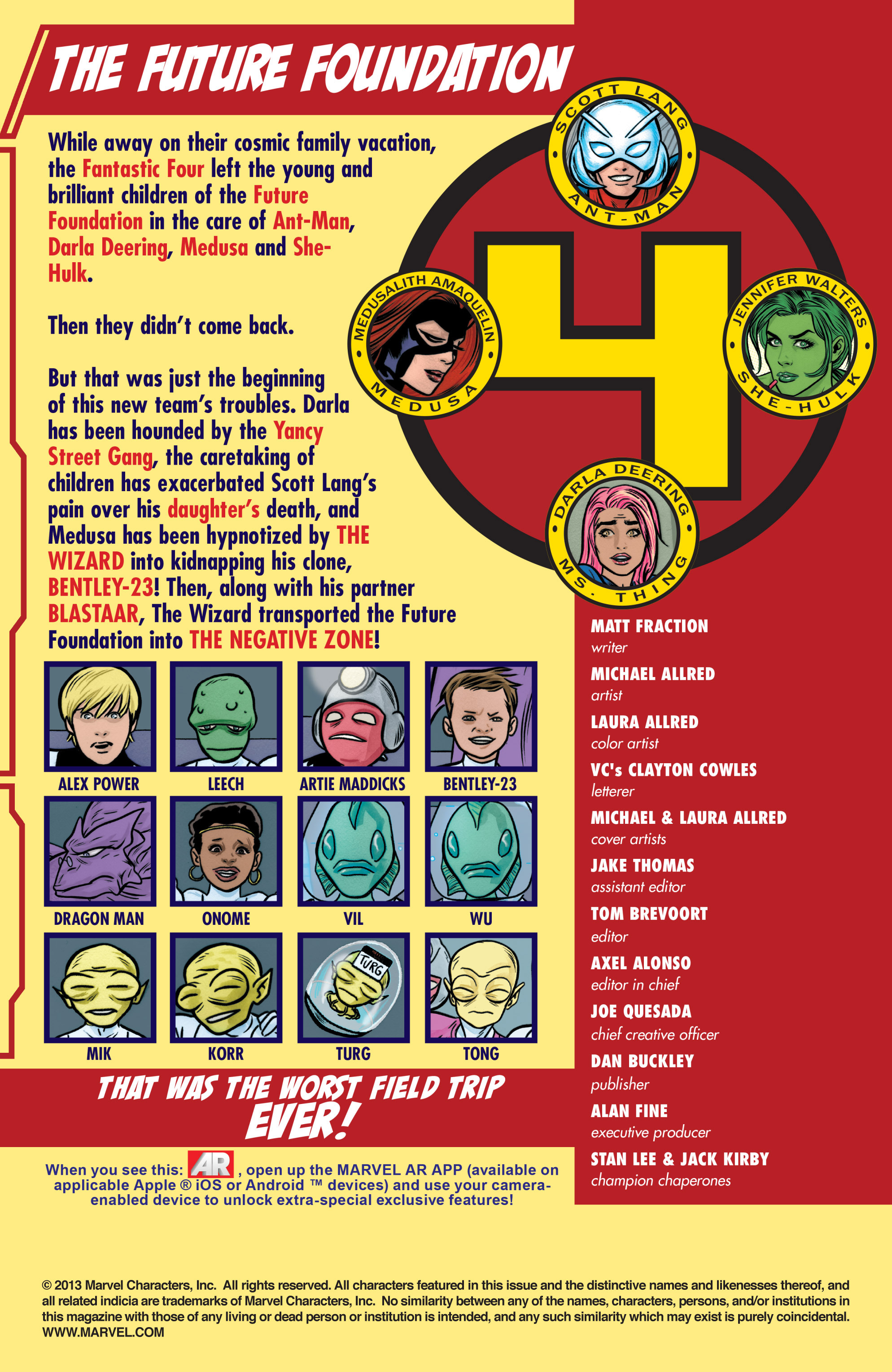 Read online FF (2013) comic -  Issue #7 - 2