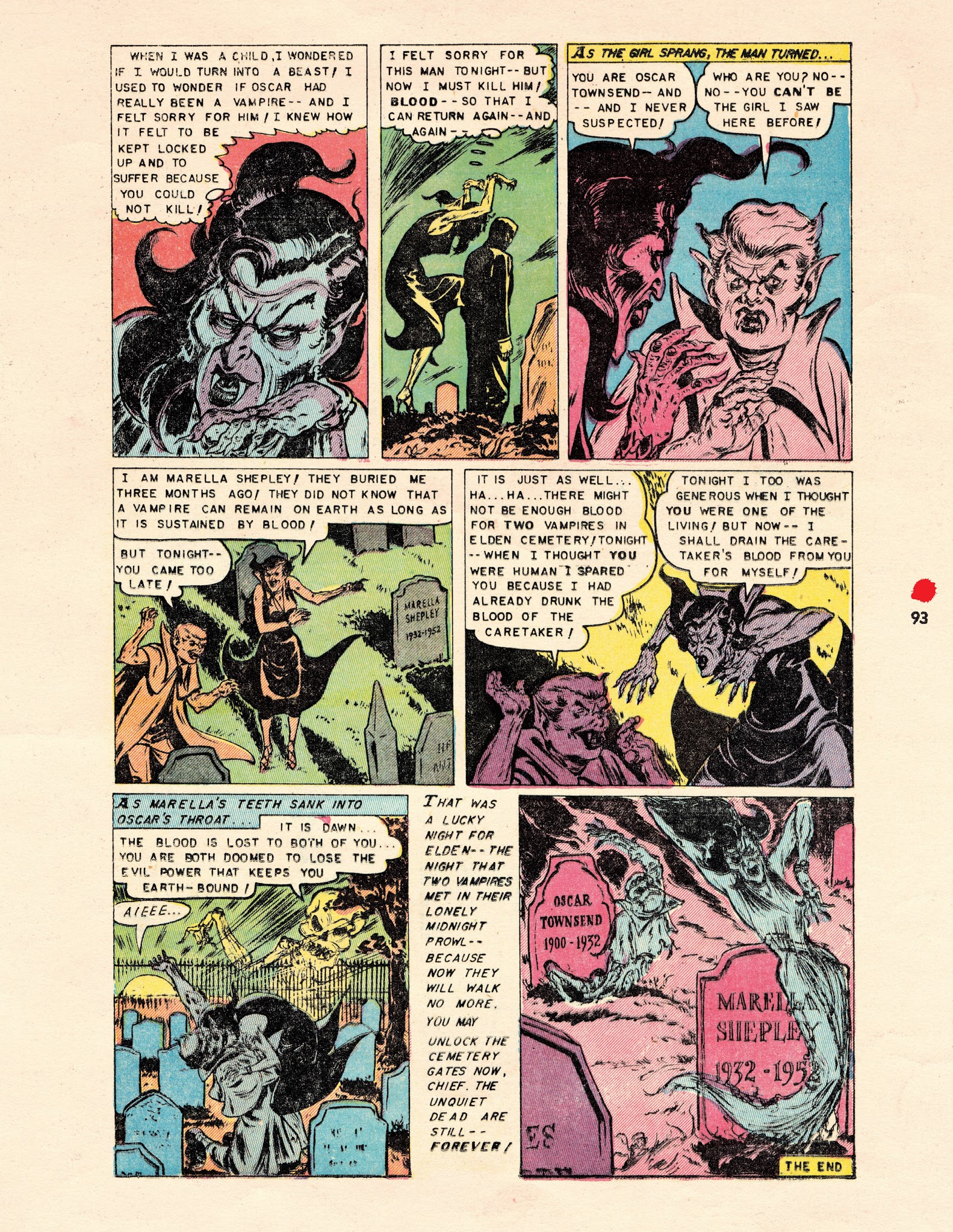 Read online Chilling Archives of Horror Comics comic -  Issue # TPB 21 - 94