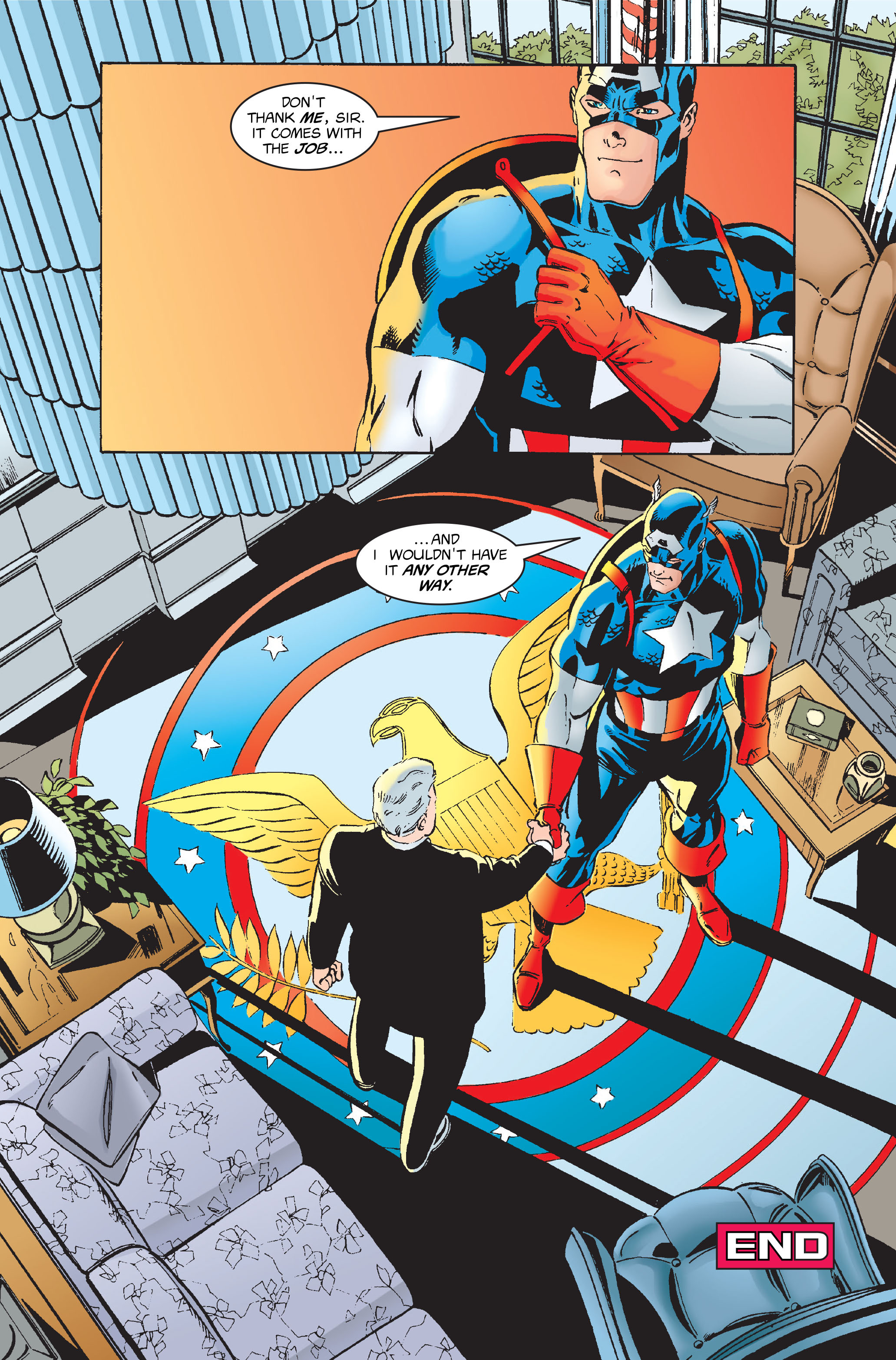Read online Captain America (1968) comic -  Issue #453 - 22