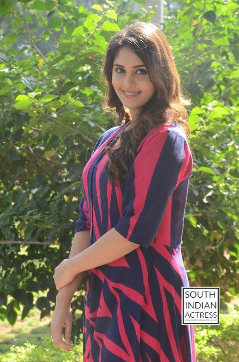 Surbhi at Okka Kshanam Movie Teaser Launch