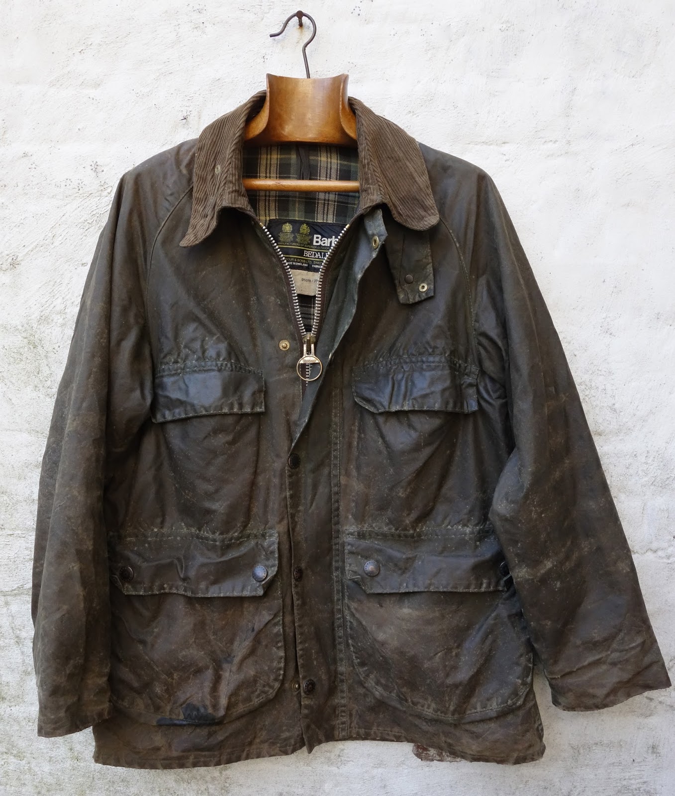 how to get smell out of barbour jacket