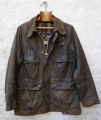 The William Brown Project: BARBOUR DIY