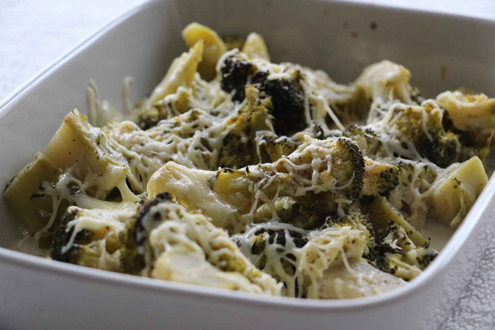 Flo en cuisine Gratin de brocolis {ultra simple}