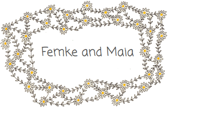 Femke and Maia