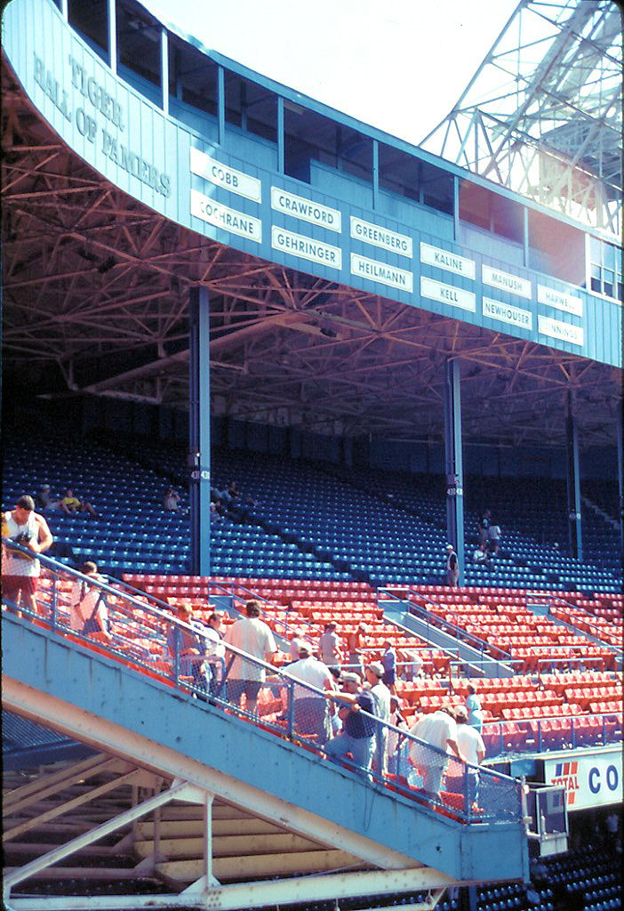 Images and More Ballparks 1 Old Tiger Stadium, Detroit, MI