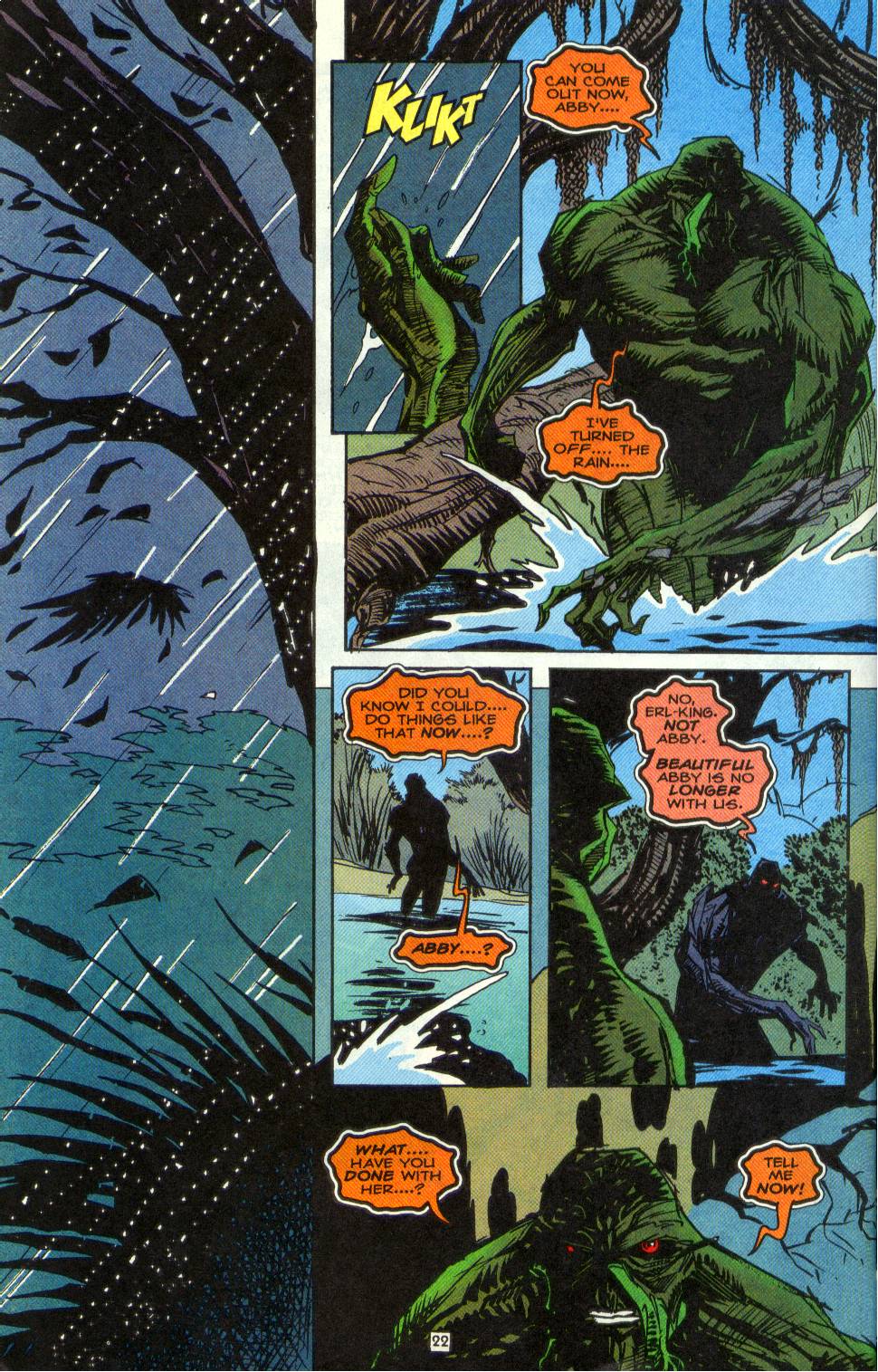 Swamp Thing (1982) #162 #170 - English 23