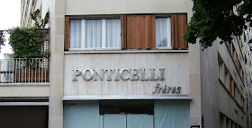 The Ponticelli Brothers' headquarters in a Paris suburb