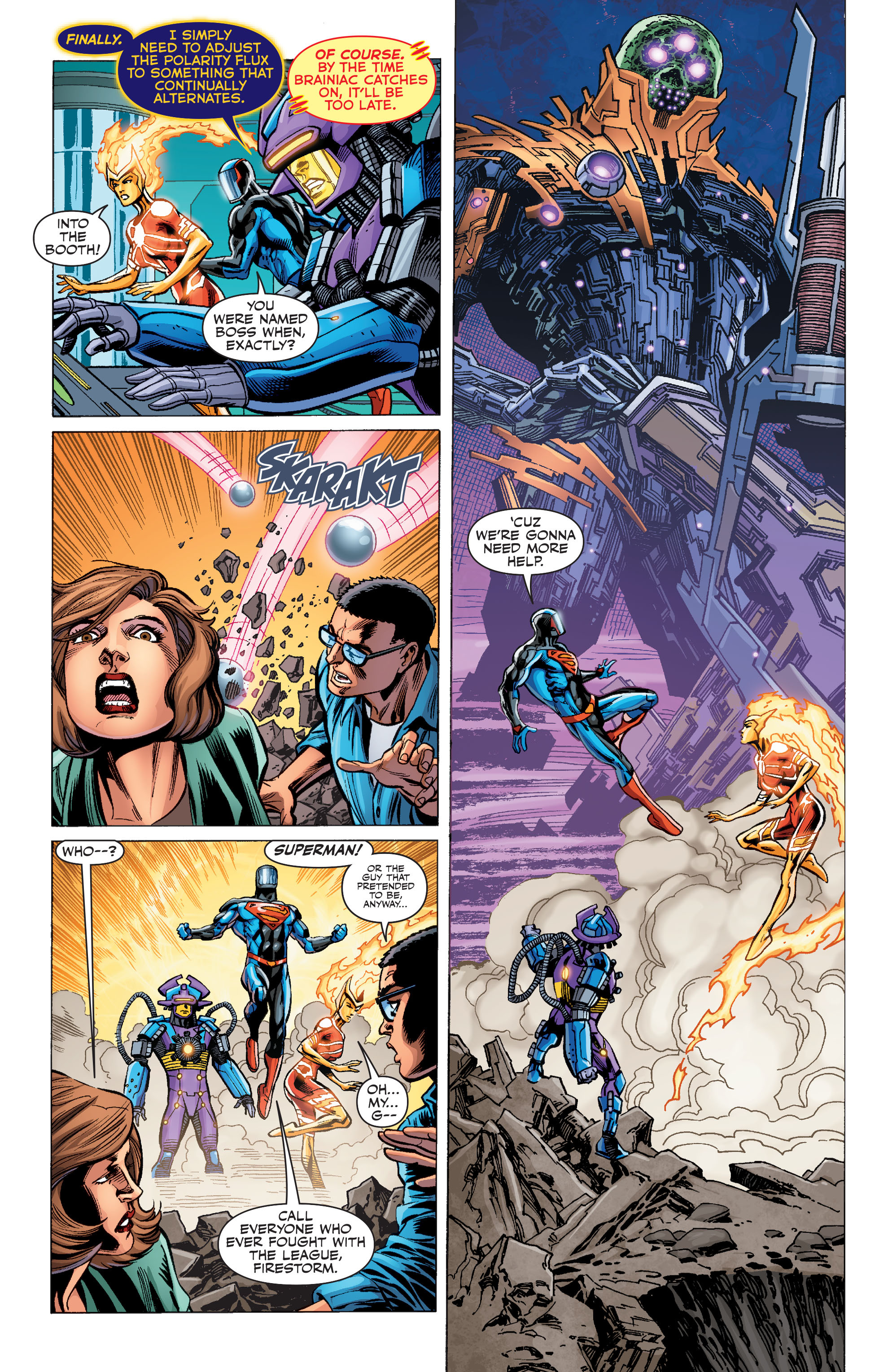 The New 52: Futures End issue 41 - Page 15