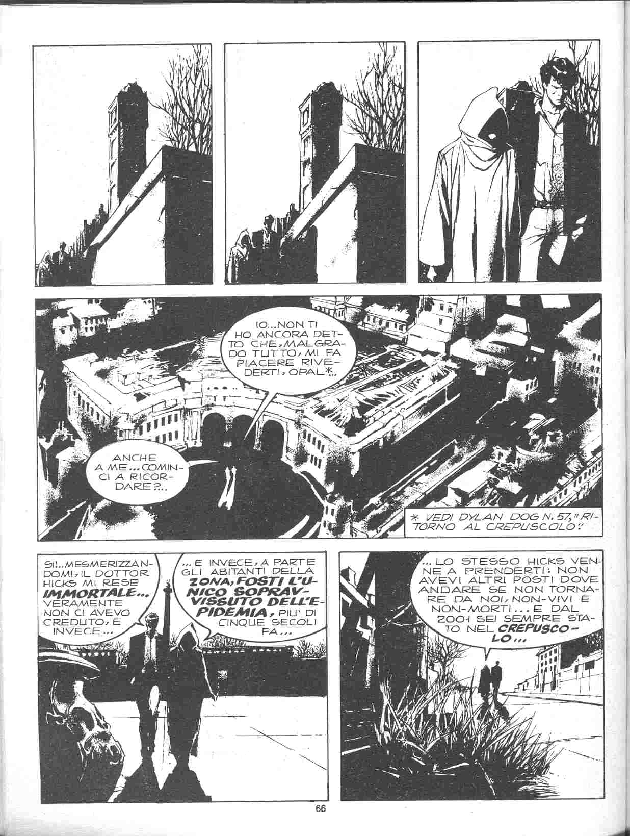 Dylan Dog (1986) issue 77 - Page 63