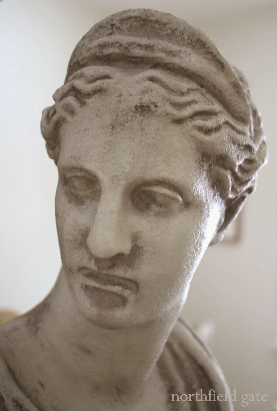 Studio Yuko Jones Resin Bust Makeover