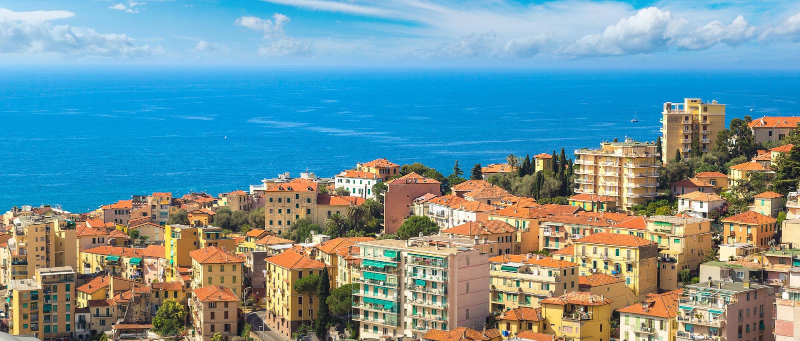 Hotel Reservation System San Remo Holidays, Italian