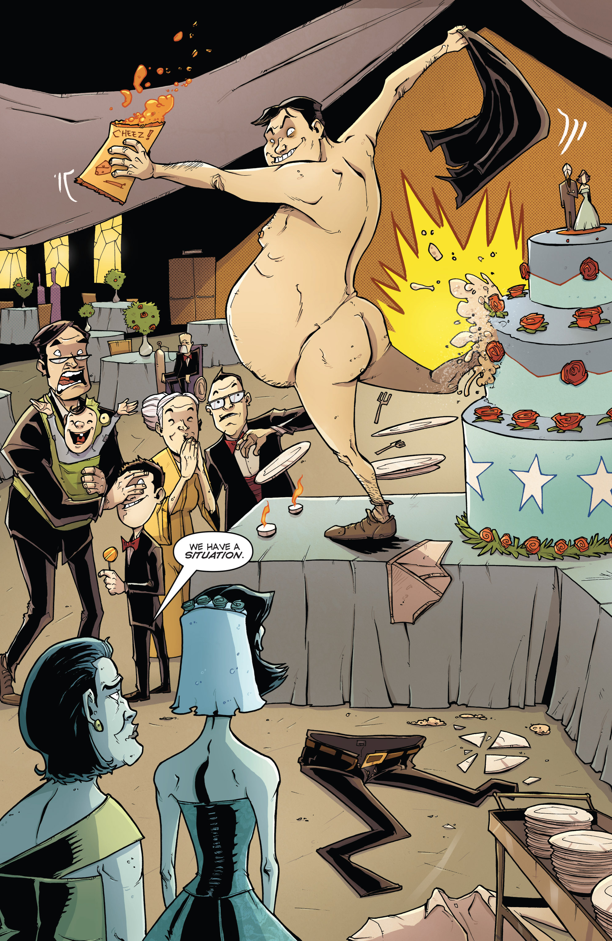 Read online Chew comic -  Issue # _TPB 6 - Space Cakes - 123