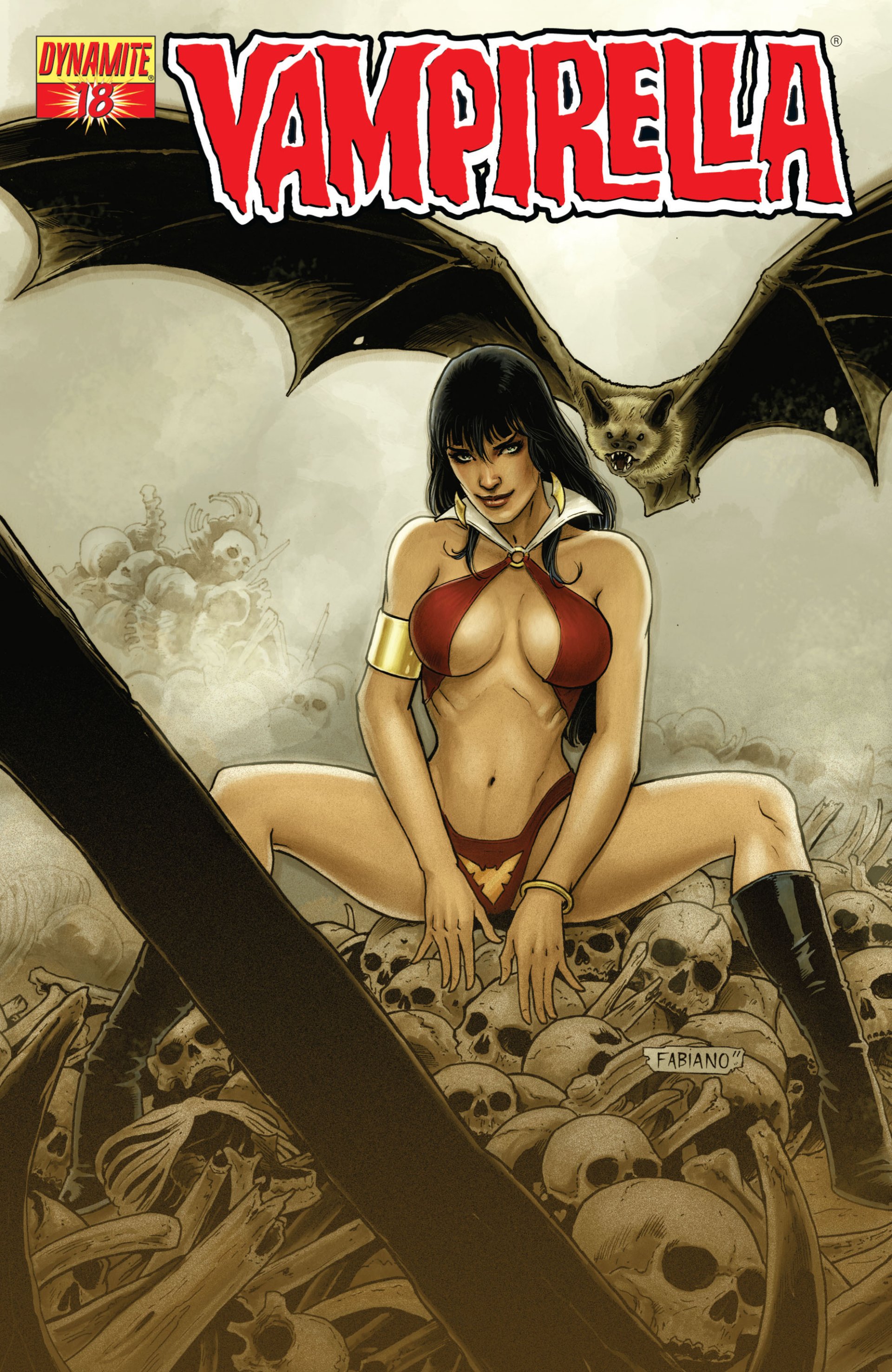 Read online Vampirella (2010) comic -  Issue #18 - 3
