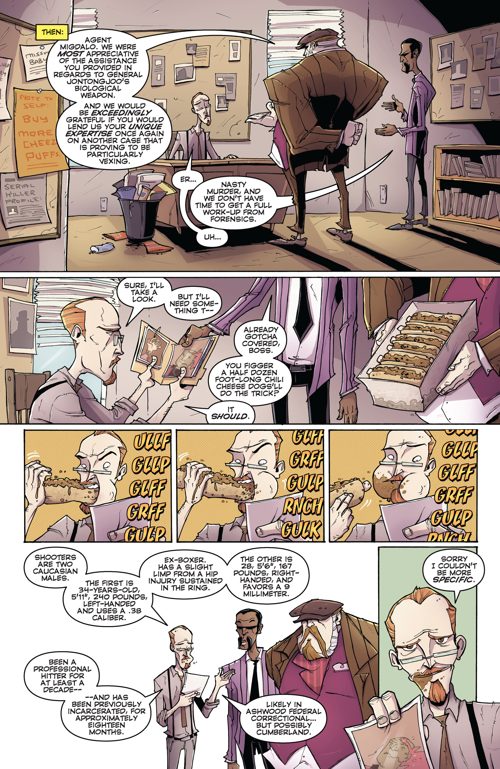 Read online Chew comic -  Issue #16 - 11