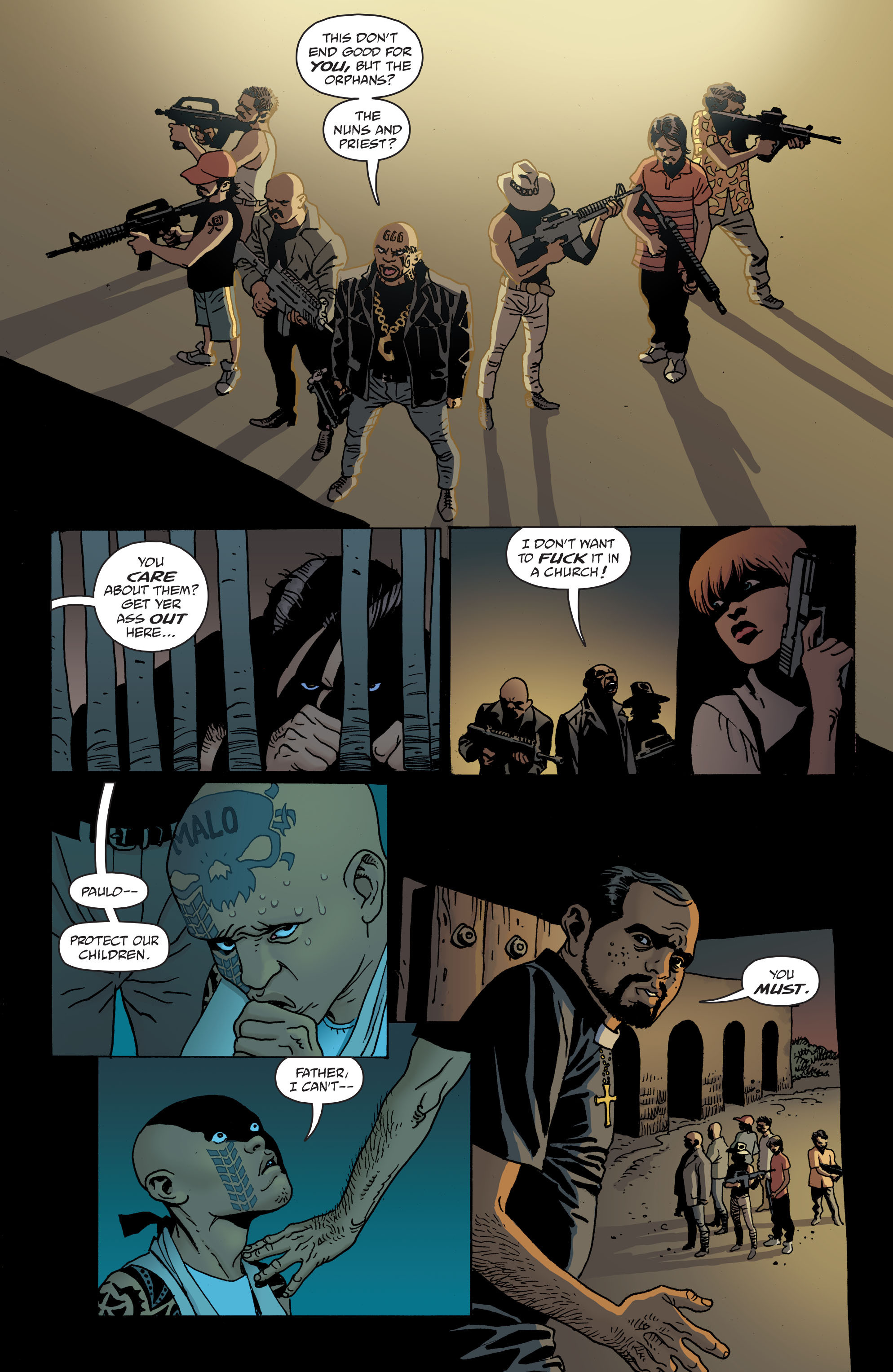 Read online 100 Bullets: Brother Lono comic -  Issue #100 Bullets: Brother Lono Full - 132
