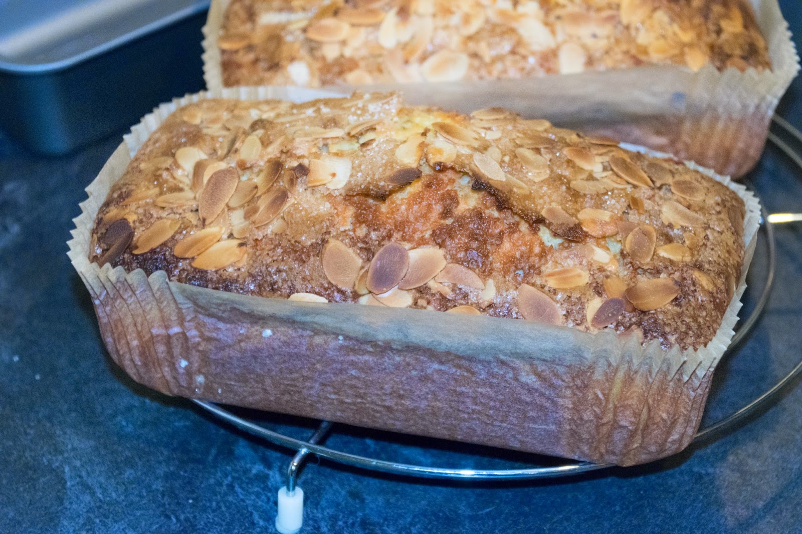 Caraway Seed Loaf Cake