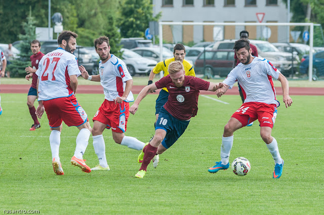 UEFA FK Jelgava FK Rabotnički