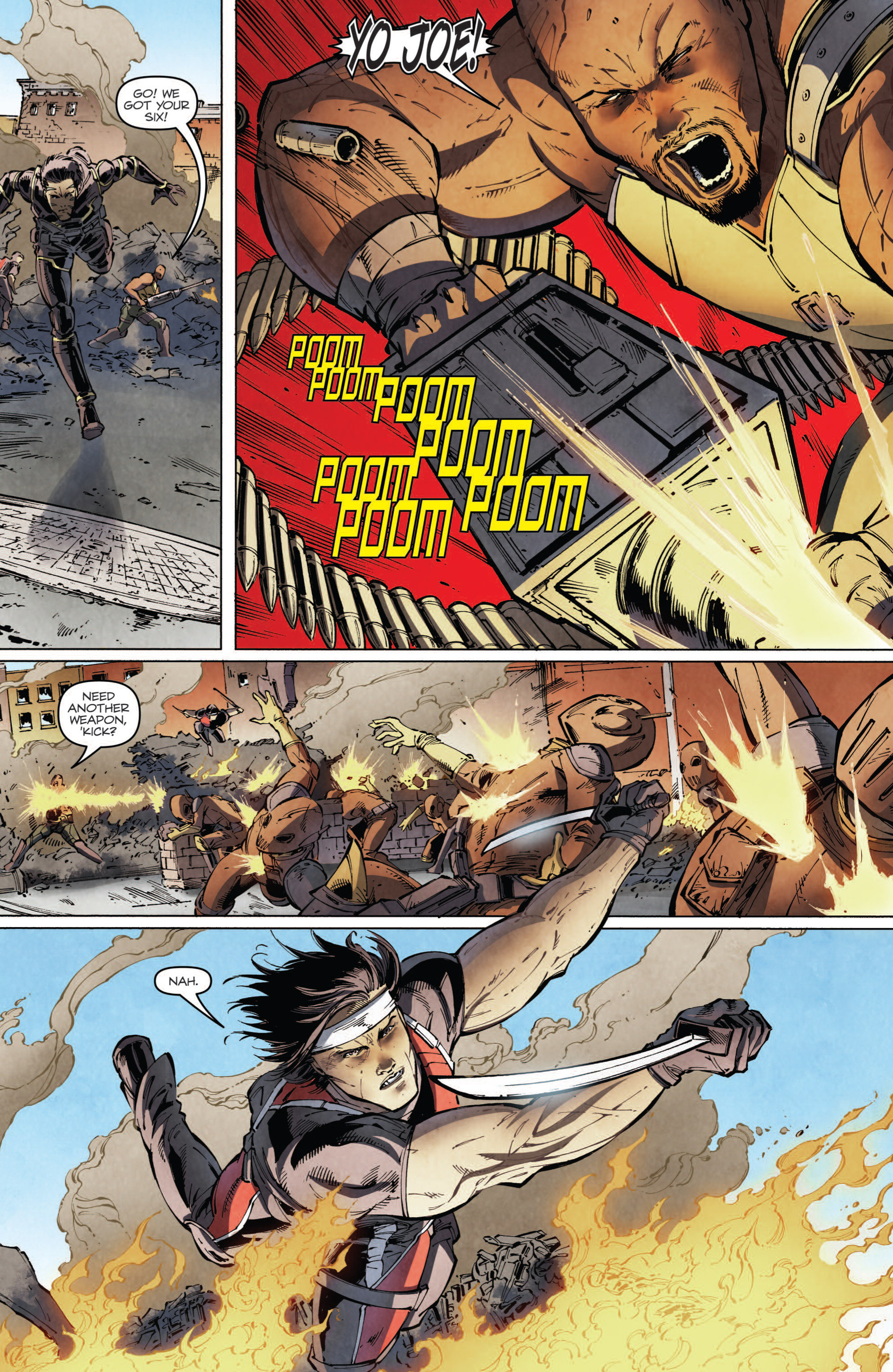 Read online G.I. Joe (2013) comic -  Issue #1 - 19