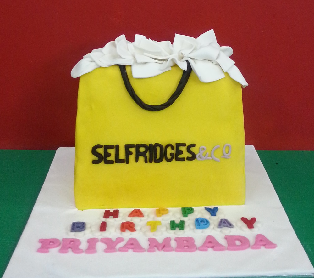 Yochana's Cake Delight! : Selfridge Bag