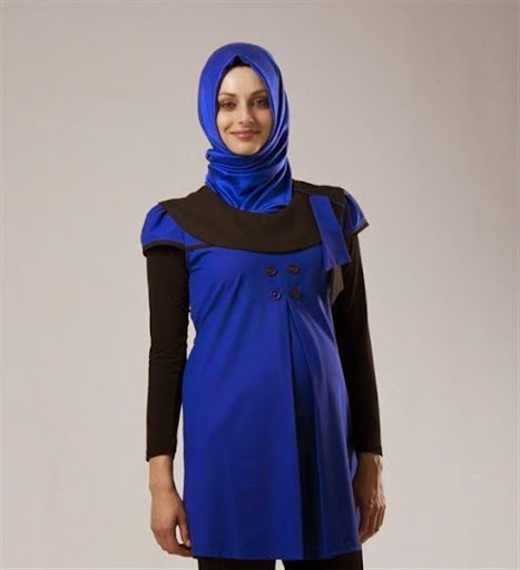 Trend Model Baju Hamil Wanita Muslimah Terbaru 2019 2019