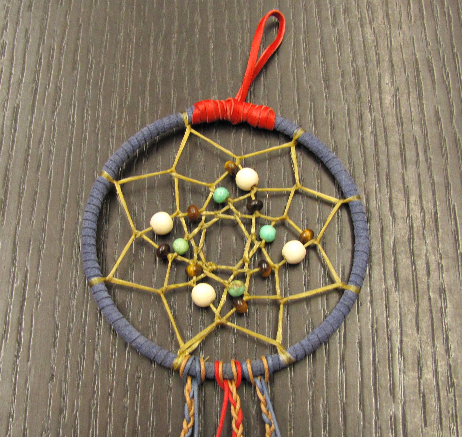 Idle Bead Store Chatter Creating Dream Catchers