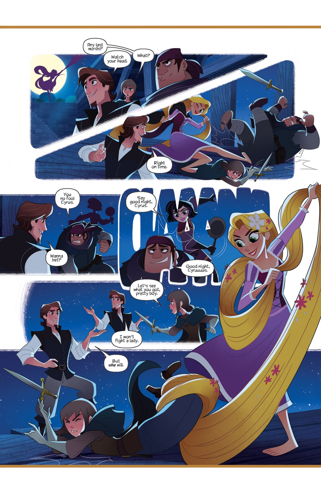 Read online Tangled (2018) comic -  Issue #1 - 17