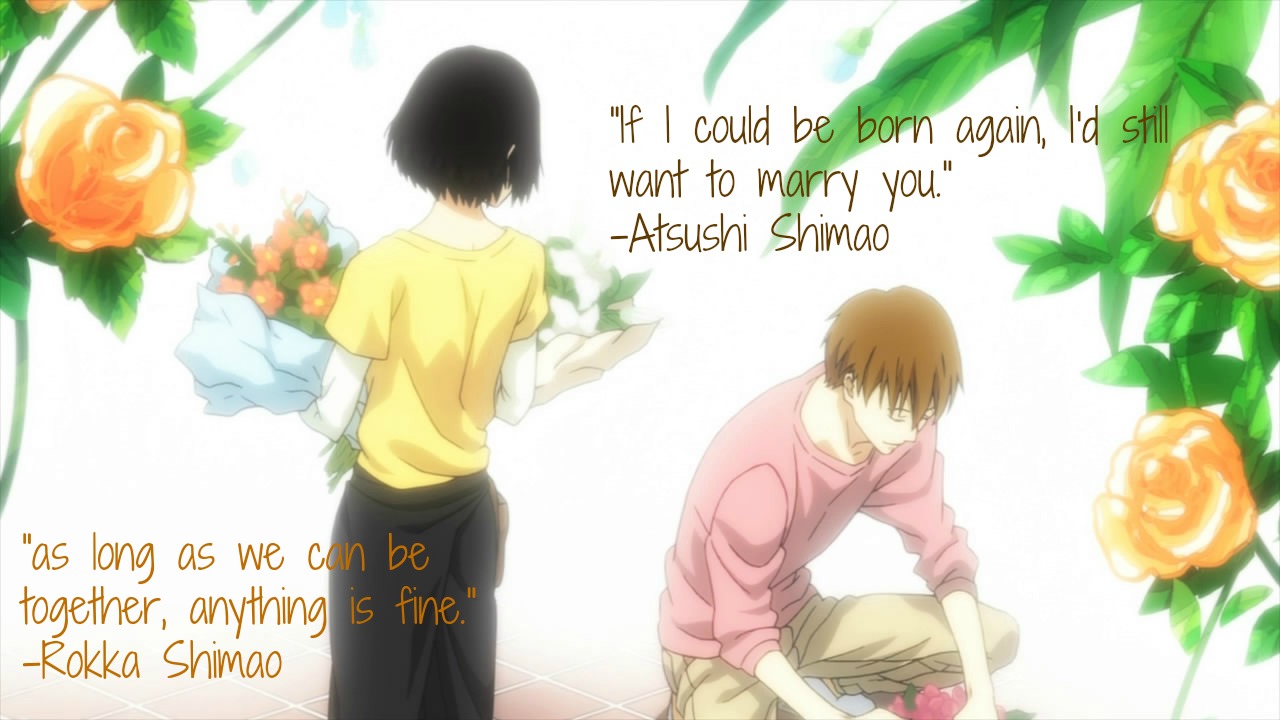 Anime friendship quotes