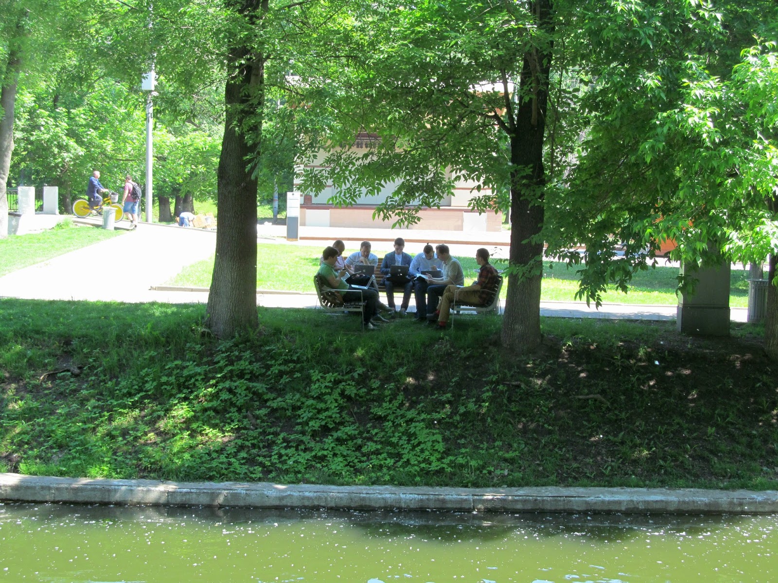 Парк на 1905 года