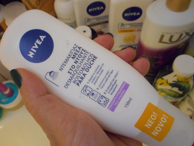 Nivea In-Shower Makeup Remover for Sensitive Skin