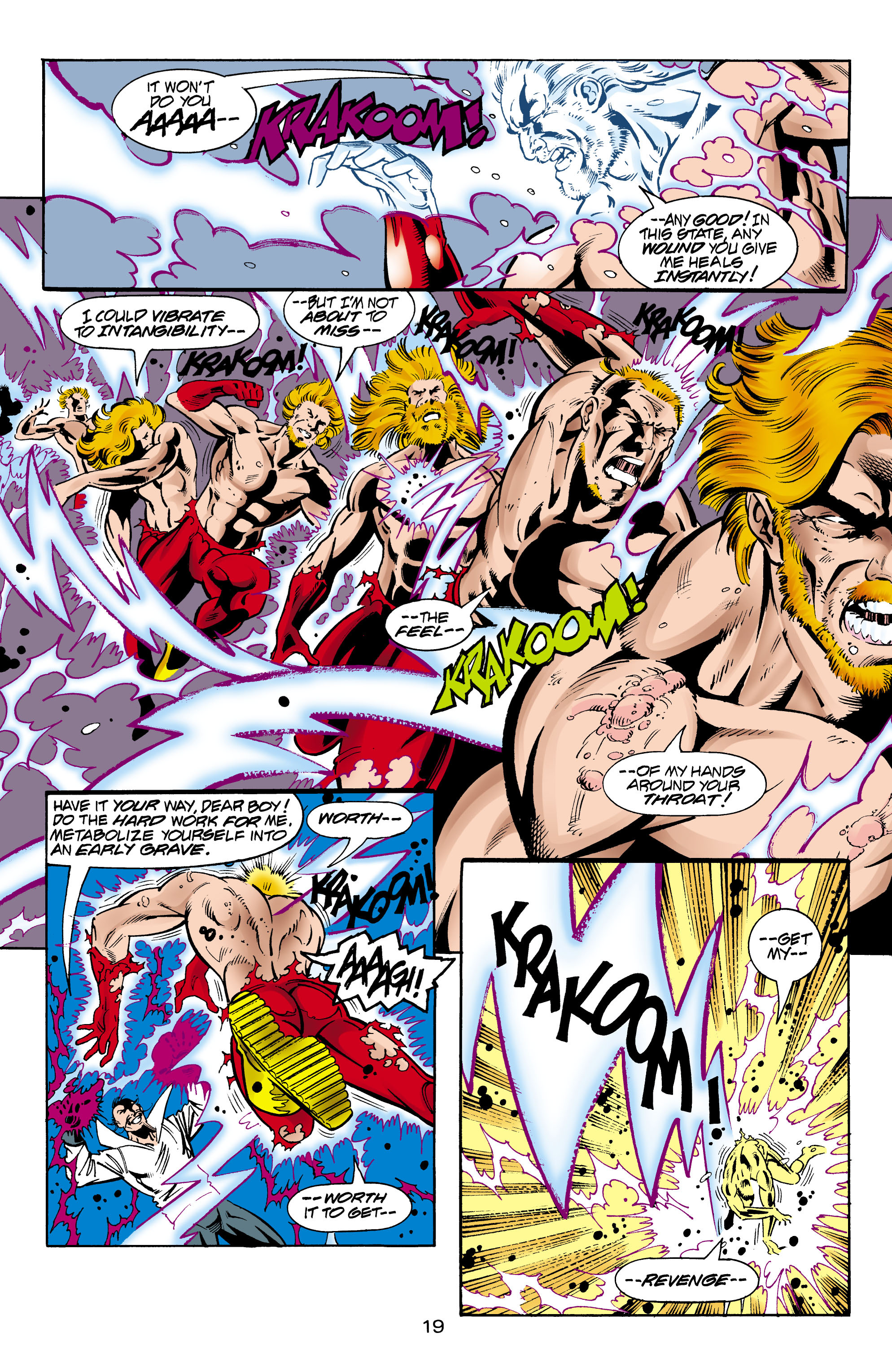 Read online The Flash (1987) comic -  Issue #156 - 20