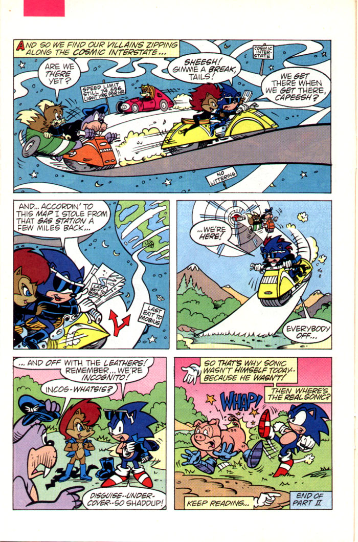 Read online Sonic The Hedgehog comic -  Issue #24 - 12