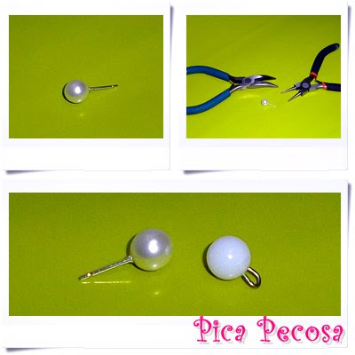 Pendientes para adornar ropa en Recicla Inventa