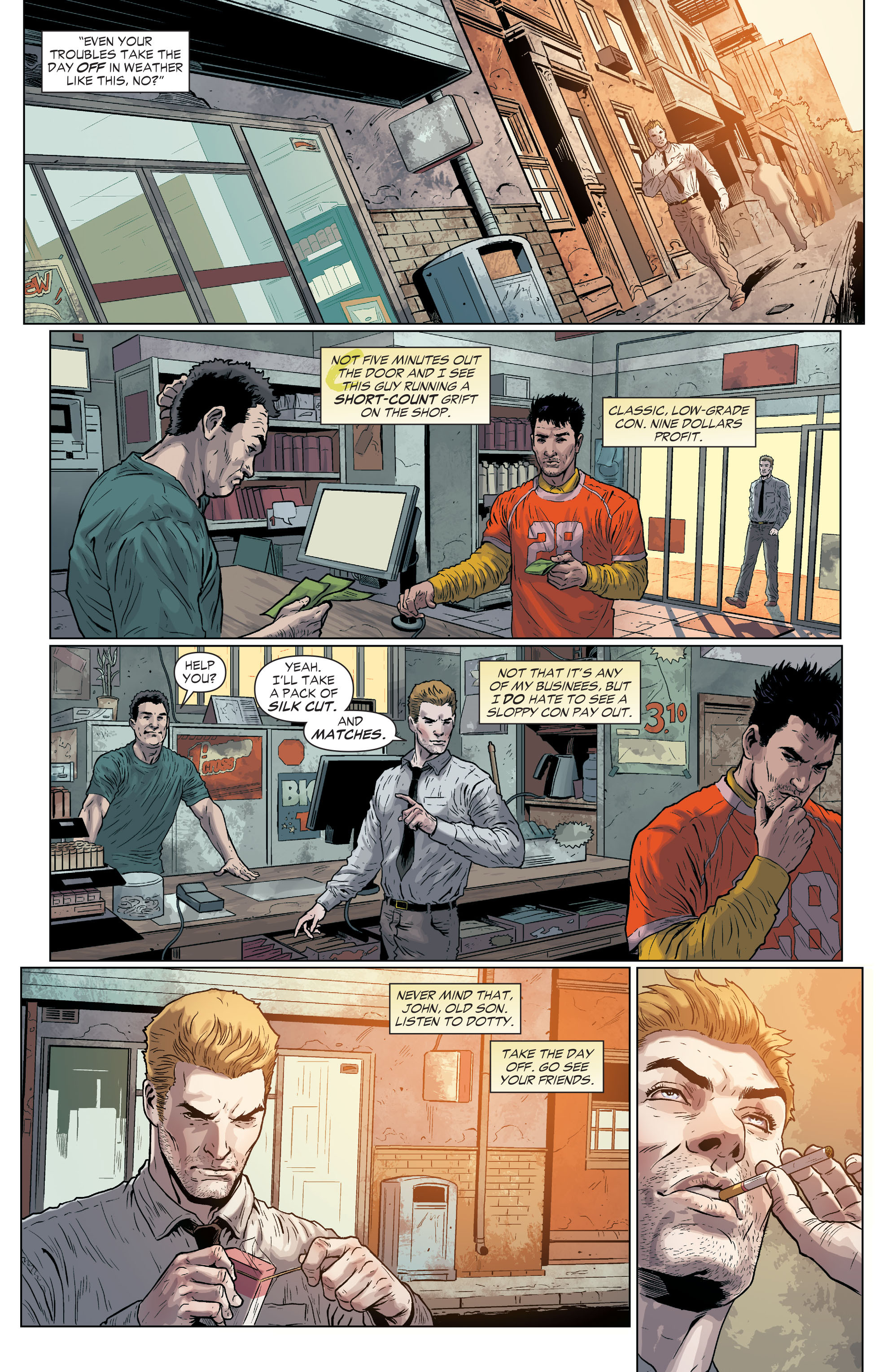 Read online Constantine comic -  Issue #4 - 6