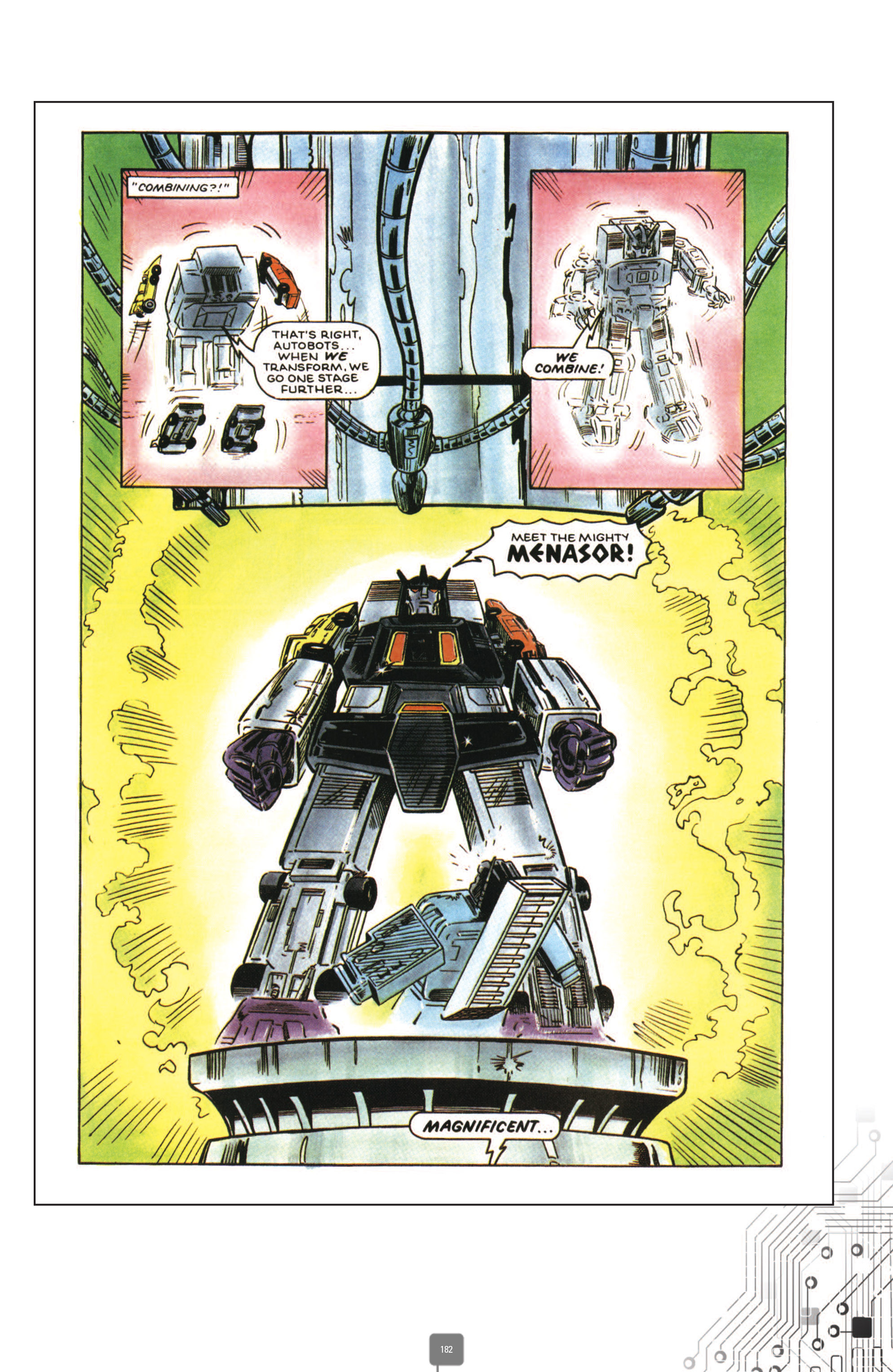 Read online The Transformers Classics UK comic -  Issue # TPB 2 - 183