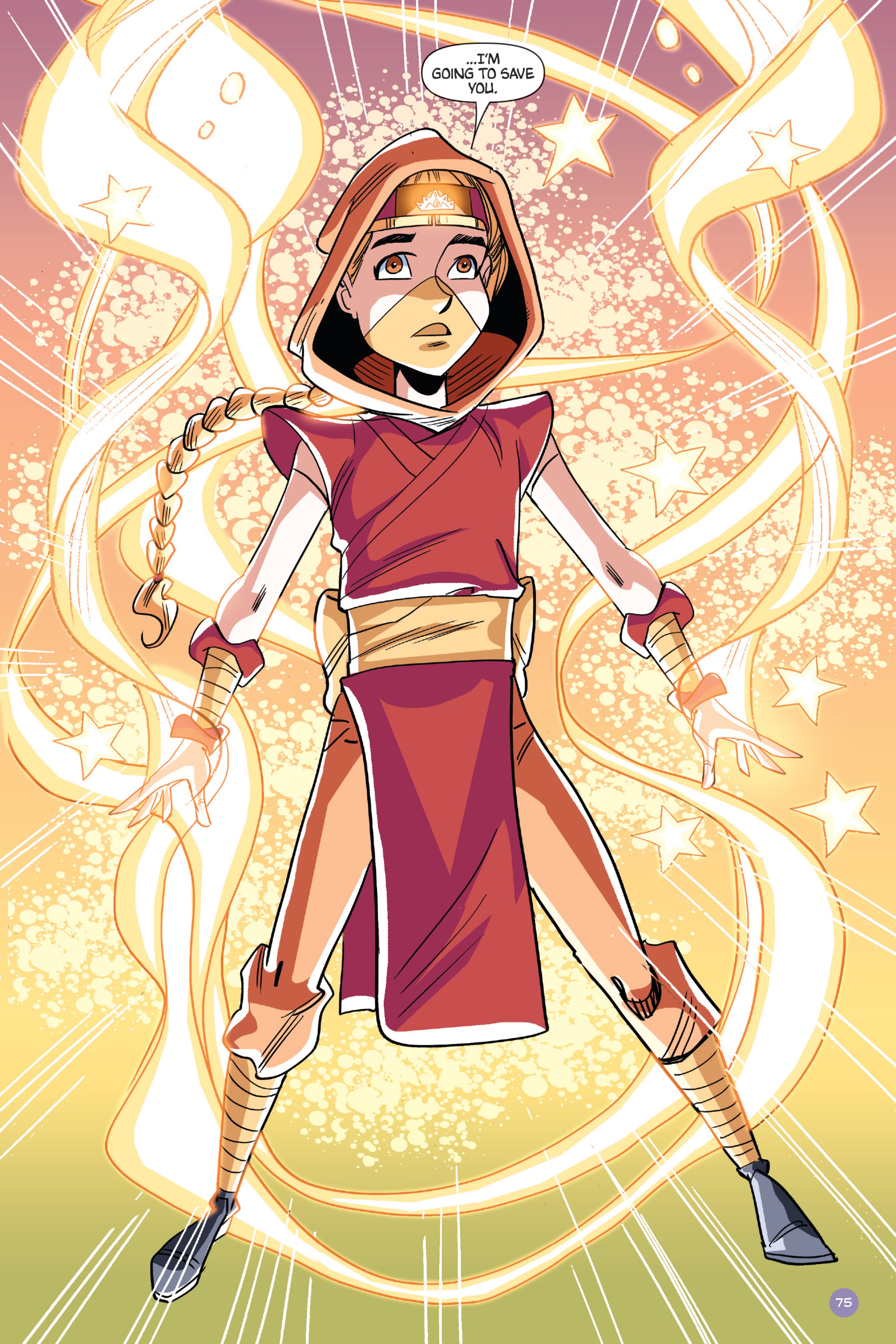 Read online Princess Ninjas comic -  Issue # TPB - 76