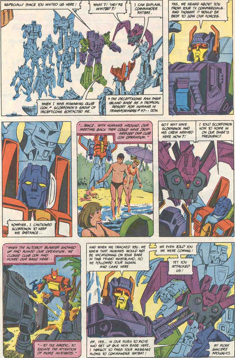 The Transformers (1984) issue 49 - Page 6