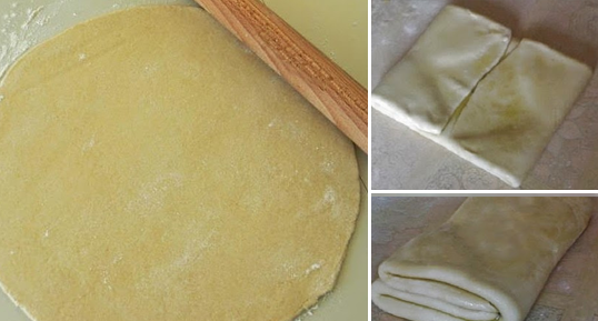 Πώς να φτιάξετε μόνοι σας εύκολη σφολιάτα 3 Πώς να φτιάξετε μόνοι σας εύκολη σφολιάτα