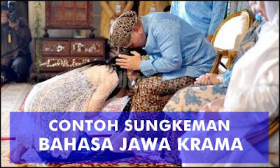 Contoh Sungkeman Bahasa Jawa Krama Hari Raya Idul Fitri