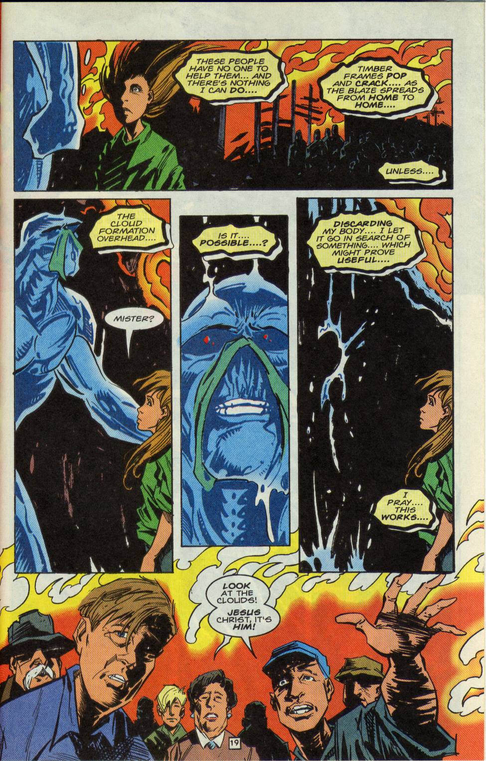 Read online Swamp Thing (1982) comic -  Issue #162 - 20