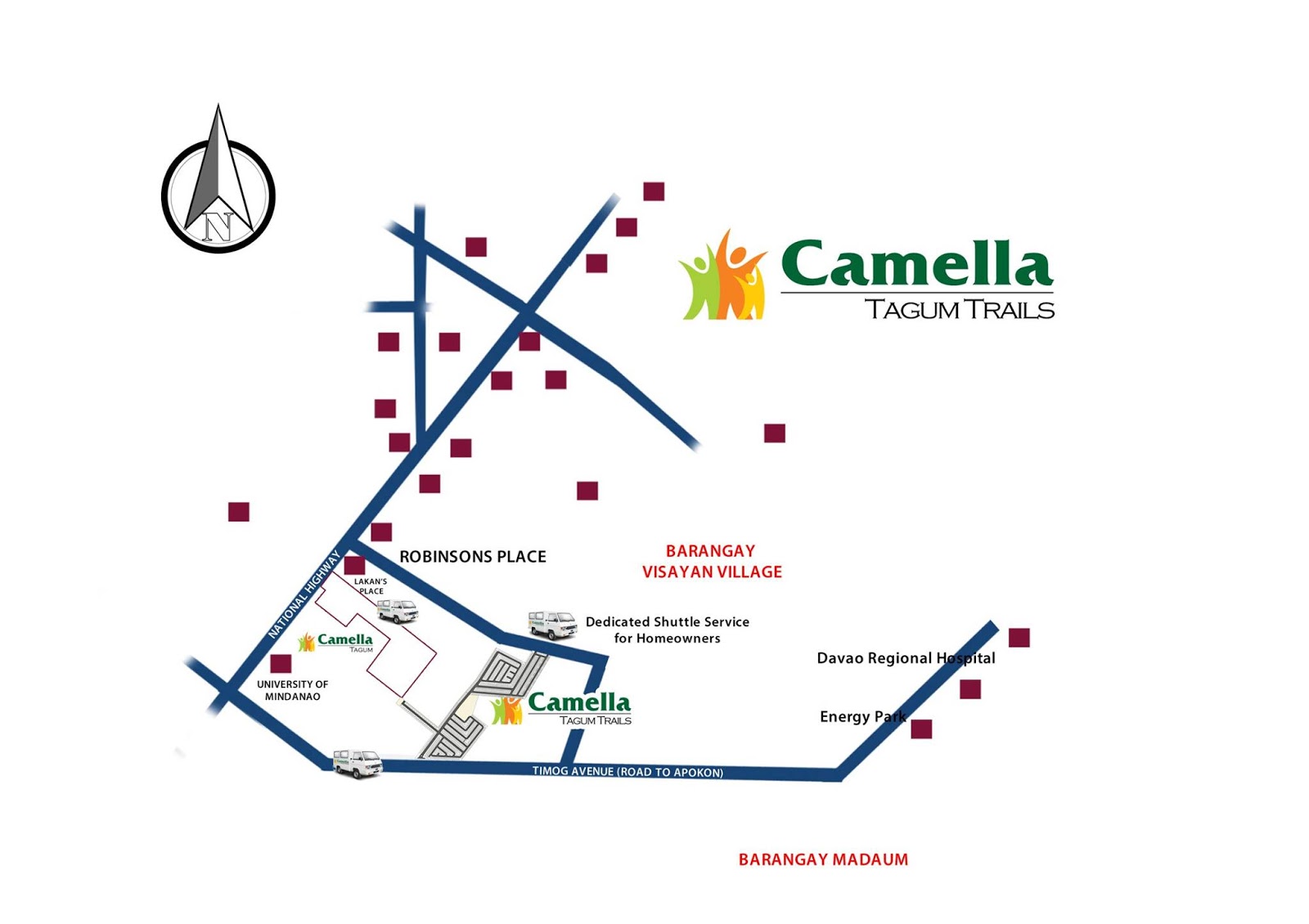 HOME REALTY SERVICES CAMELLA TAGUM TRAILS